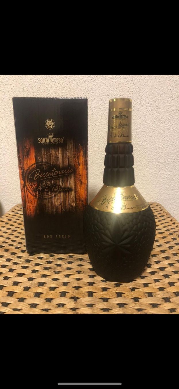 Spirituosen: Santa Teresa Bicentenario – Neu und originalverpackt aus Opfikon von Tonka131