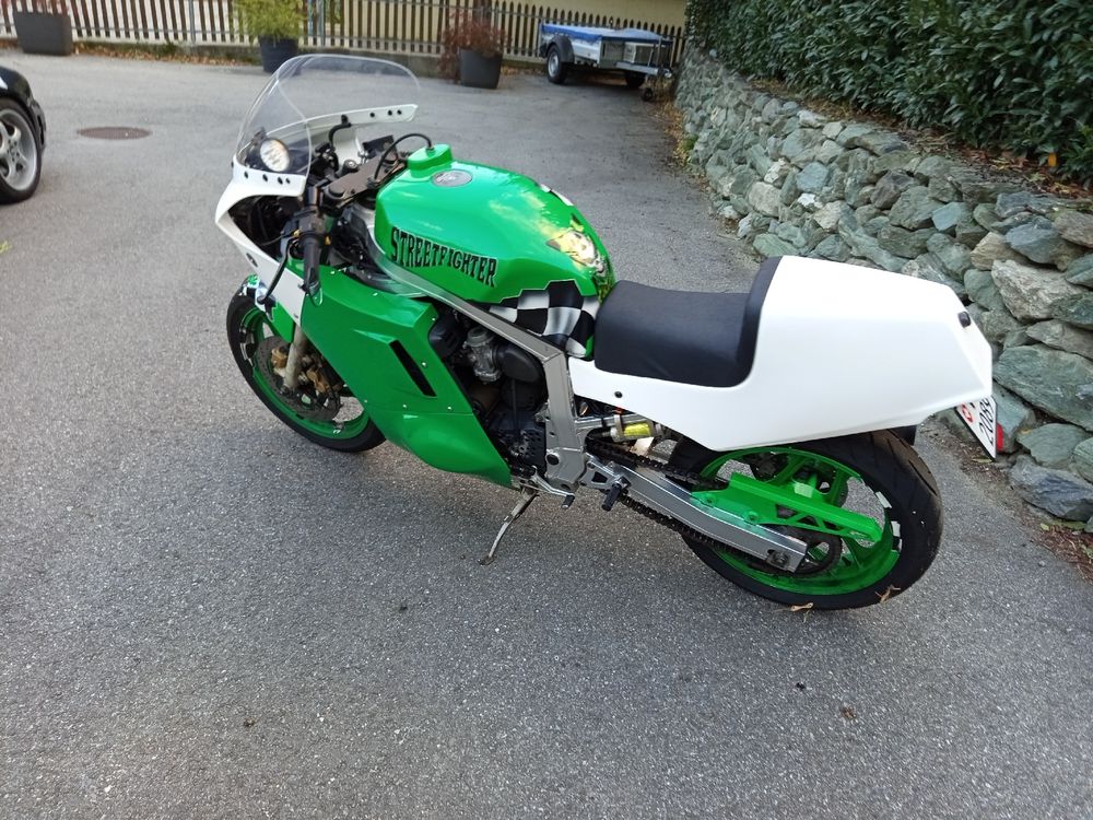 Suzuki GSX-R 1100 Ur Knicker Gixxer (Gebraucht) in Baltschieder für CHF ...