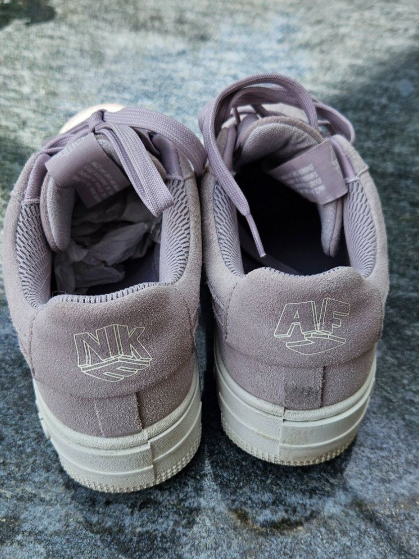 Nike Scarpe da donna: Nike - Air Force 1 Wildleder – Usato da Meyriez venduto da Zigzagzug 4