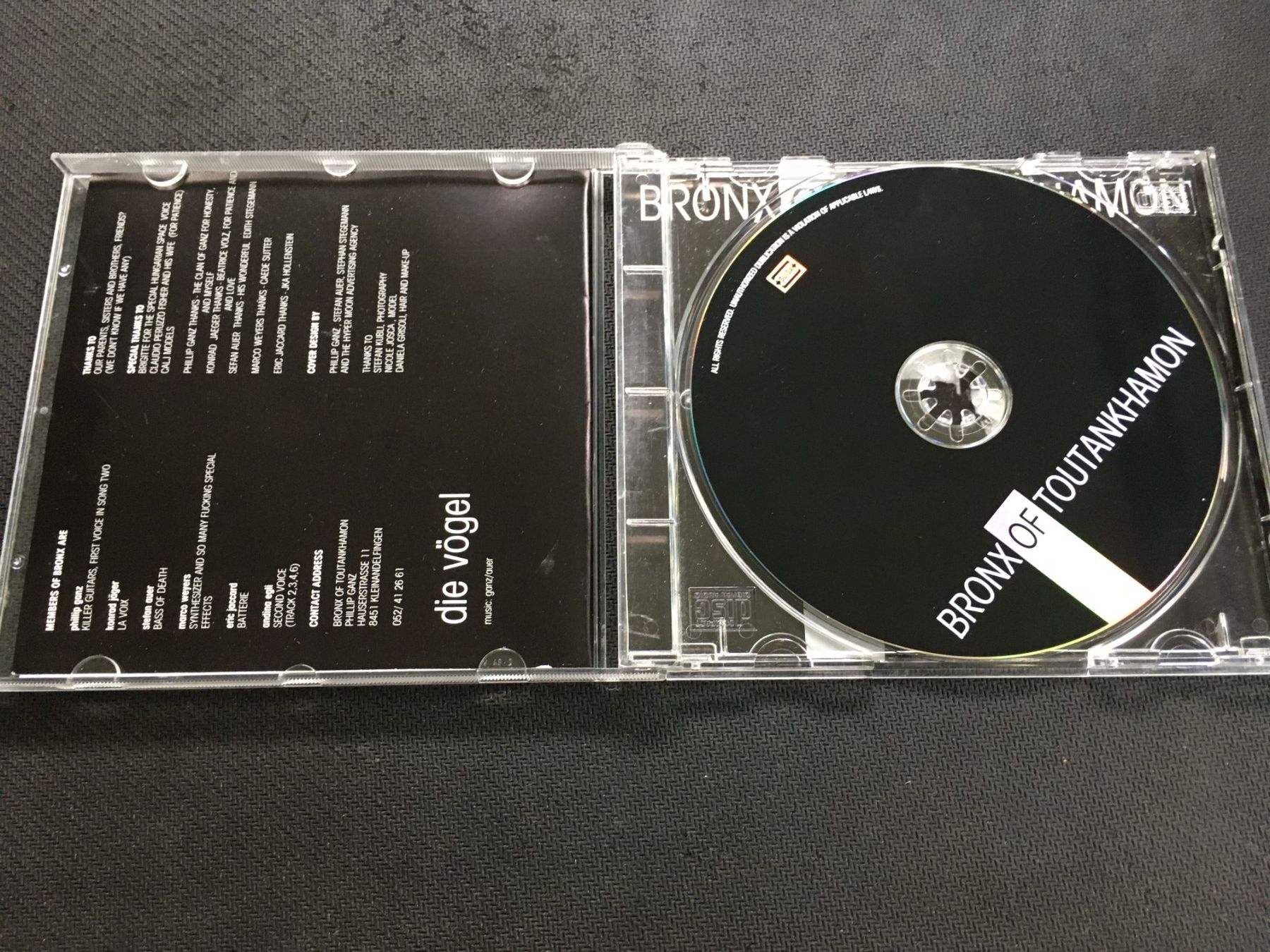 CDs: Bronx of Toutankhamon -CD- – D'occasion à St.Gallen par MedienJoe 1