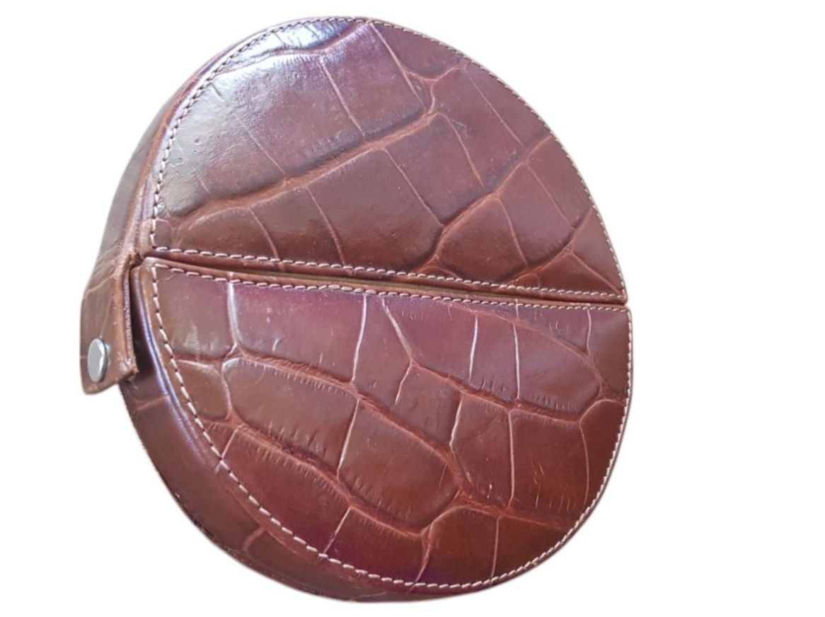 Altri Prodotti per fumatori: Etui Leder Kroko antik – Usato da Mörschwil venduto da wunderkiste44 1