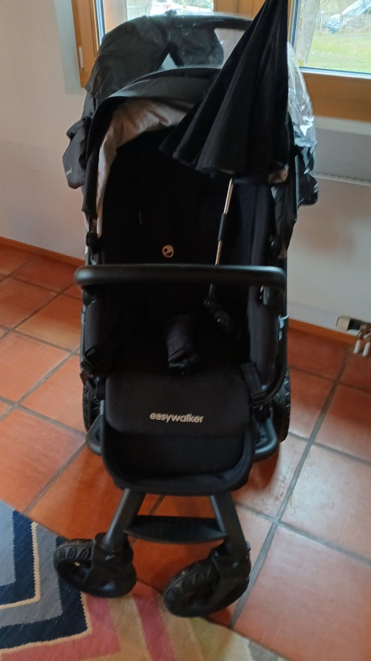 Easywalker Carrozzine: Easywalker Buggy/Kinderwagen & Cybex Babysitz (Isofix) – Usato da Oberglatt ZH venduto da jan_s22r 3