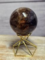 African Galaxy Fluorit Kugel C 54mm 266g