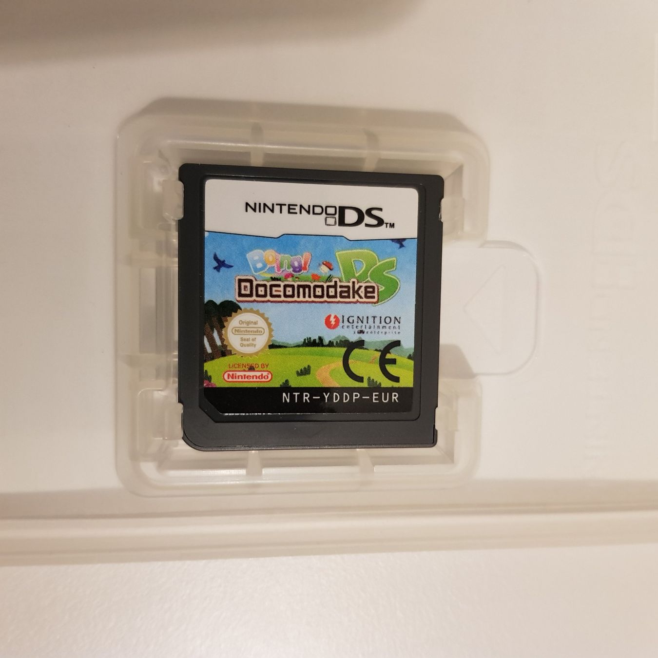 Nintendo Spiele: Boing! Docomodake /DS – Gebraucht aus Münchenstein von 2DGames 3