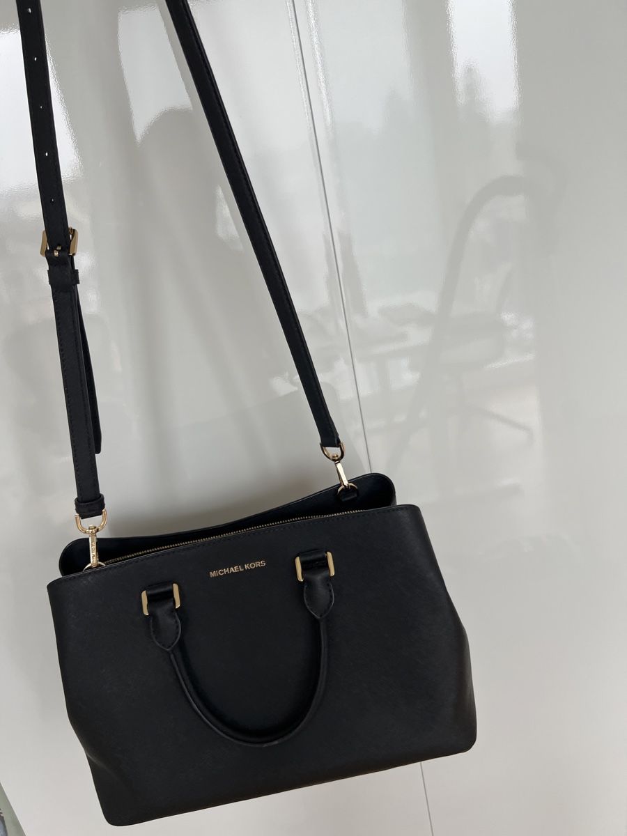 Michael Kors Borse da donna: Michael Kors Tasche schwarz – Usato da Winterthur venduto da van_j2qx 2