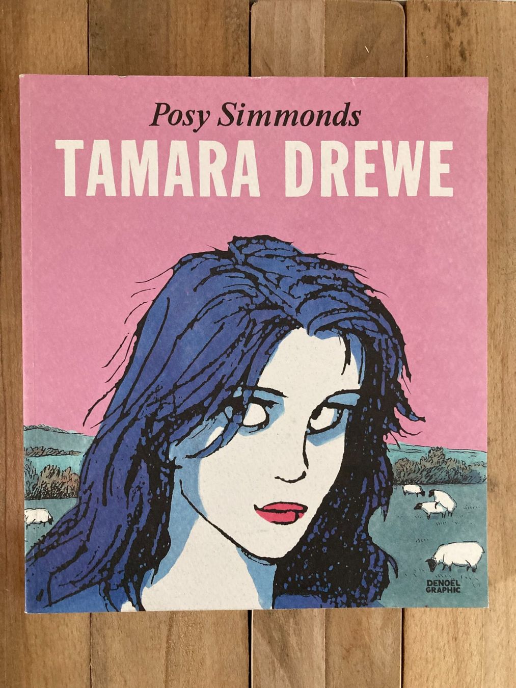 Fumetti: Roman graphique-Simmonds-Tamara Drewe – Usato da vaumarcus venduto da Nicolasorel