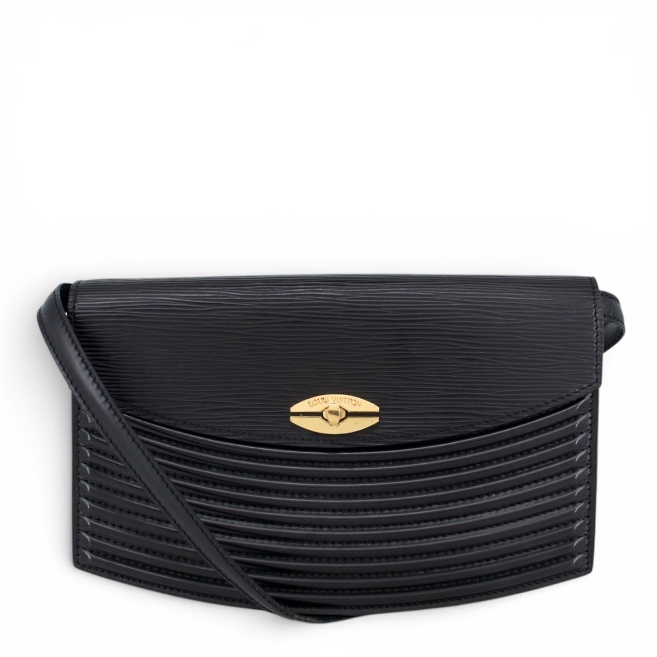 Louis Vuitton Borse da donna: Louis Vuitton Presbourg epi schwarz – Usato da Binningen venduto da Designerlabels