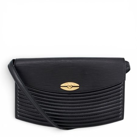 Louis Vuitton Presbourg epi schwarz