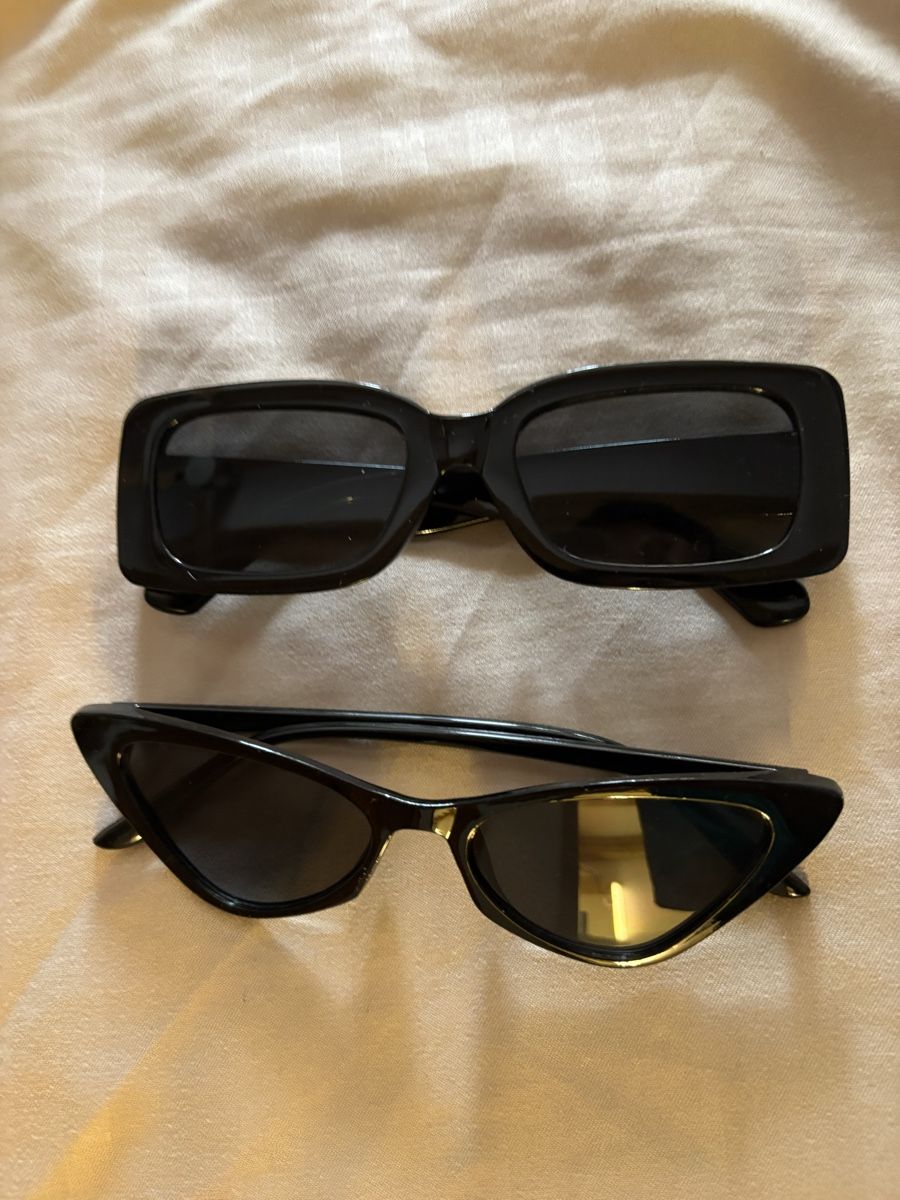 Brillen & Gläser: Sleek Black Sunglasses - Perfect for Summer! 😎 – Neu und originalverpackt aus Seuzach von Diamand28 1