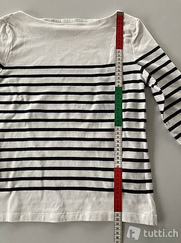 Mango Pulls & Sweat-shirts: Mango - Shirt Basic Damen langarm - S - NEU – Neuf (Voir description) à Büetigen par Jabo 3