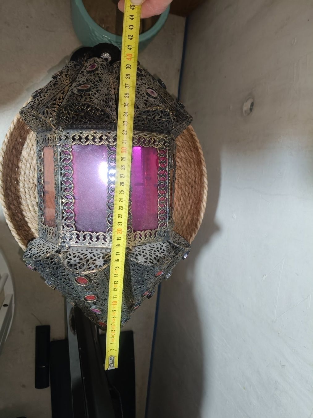 Lampadari & plafoniere: orientalische Hängelampe – Usato da birsfelden venduto da Coupe1982 1