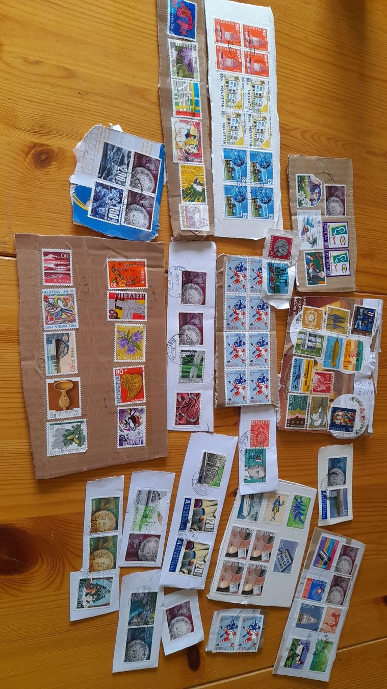 Tutti i francobolli: Briefmarken für Sammler – Usato da Nesslau venduto da Churfirsten08