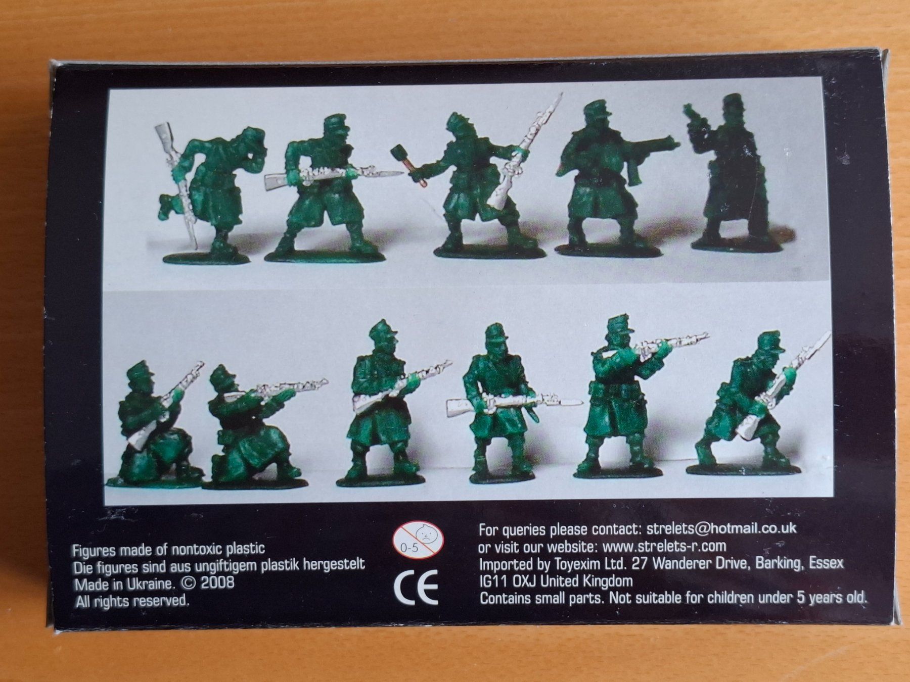 Modellbausätze & Standmodelle: Strelets 1/72 WW l Austrian Infantry – Neu und originalverpackt aus Diepoldsau von beeteutel 1