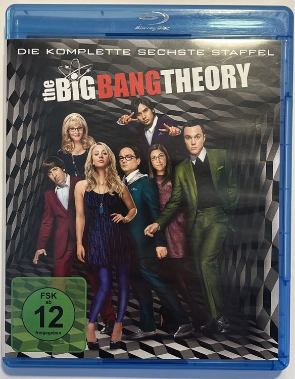 The Big Bang Theory - Season 6 - Blu Ray (Neu (gemäss Beschreibung)) in ...