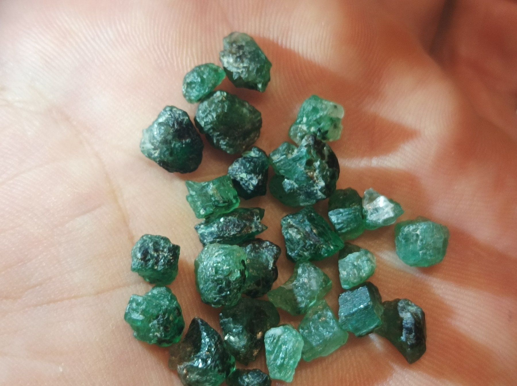Pietre preziose: 26 Emerald - Brazil - 7.93Gr – Nuovo (secondo la descrizione) da Inden venduto da Eduardo883 3