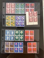 Pro Juventute 4-er Block 1959+1960 postfrisch