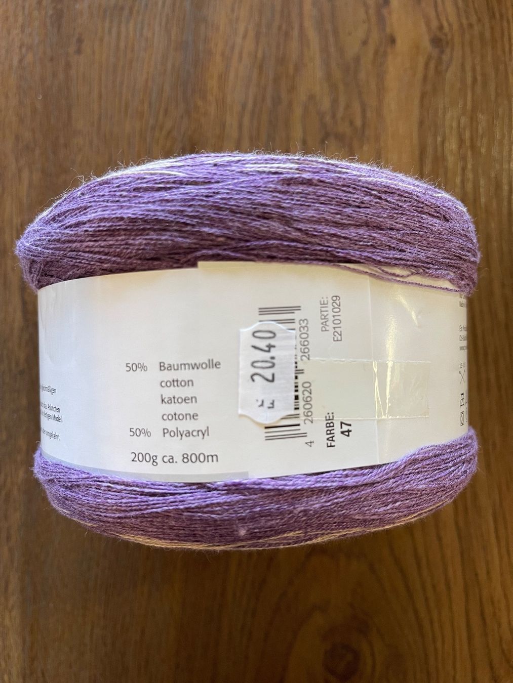 Lana: Bobbel Cotton 47 – Nuovo (secondo la descrizione) da Urnäsch venduto da pas_5r9c 2