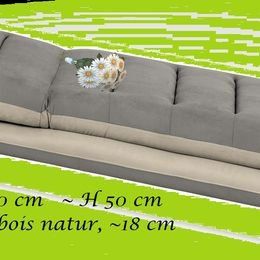 Sedie a sdraio: Moderne Sprungfedern Chaiselongue & Bett / Lit – Nuovo (secondo la descrizione) da Corcelles-près-Payerne venduto da RxOne_Krs 1
