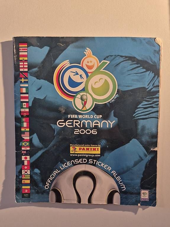 Album: FIFA WORLD CUP 2006 - Album Panini complet 100% – Usato da Echallens venduto da cha_6vnf