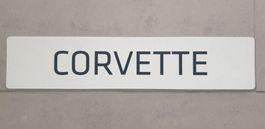 Chevrolet CORVETTE Nummerschild