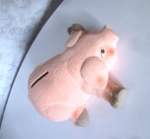 Keramik-Sparschwein