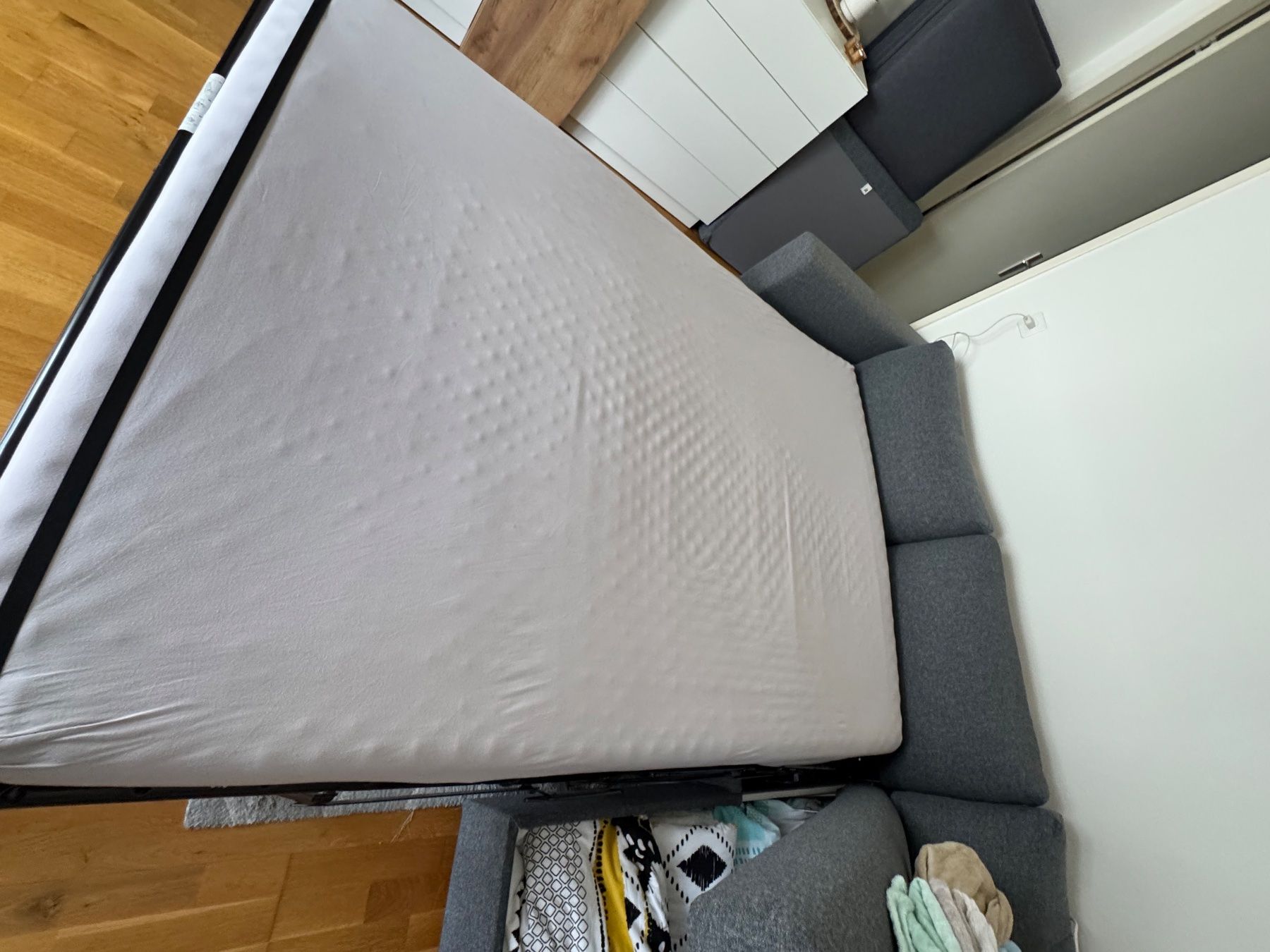 Ikea Divani: IKEA VIMLE 3er Bettsofa mit Récamiere und Stauraum – Usato da Basel venduto da eri_85t9 3