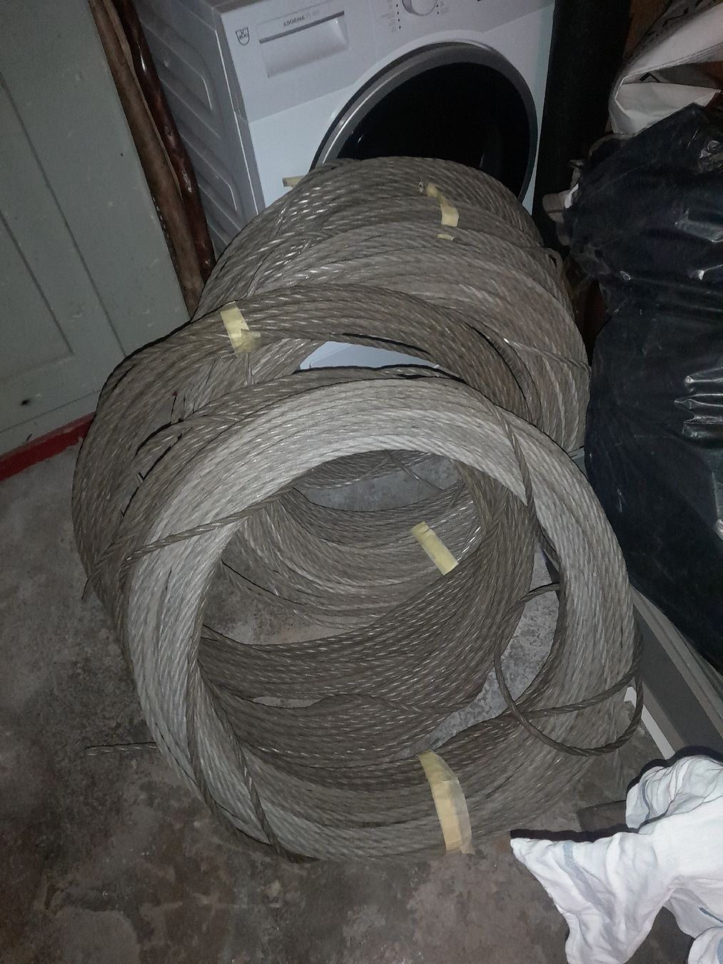 Ferramenta: Stahlseile 6 Stück – Usato da Studen SZ venduto da Mostelbock02