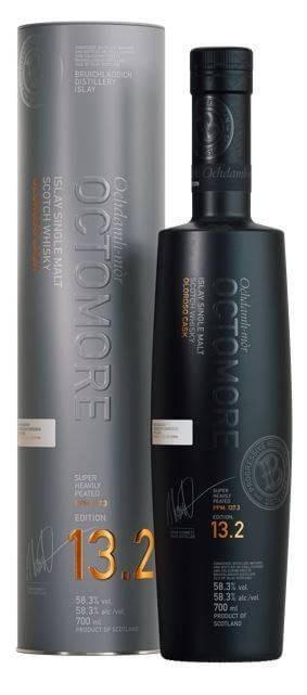Octomore Bevande alcoliche: Bruichladdich Octomore 13.2 – Nuovo e nell'imballaggio originale da Deitingen venduto da Gold-Delikatessen