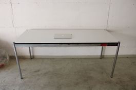 USM Haller Tisch 175x75 perlgrau