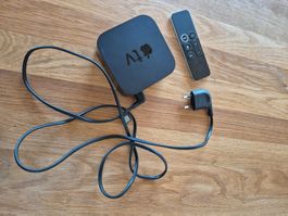 Apple TV 4K (32GB) – Modell A1842 – Voll funktionsfähig