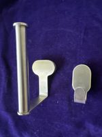 Bad Accessoires Set: Toilettenpapierhalter & Haken!