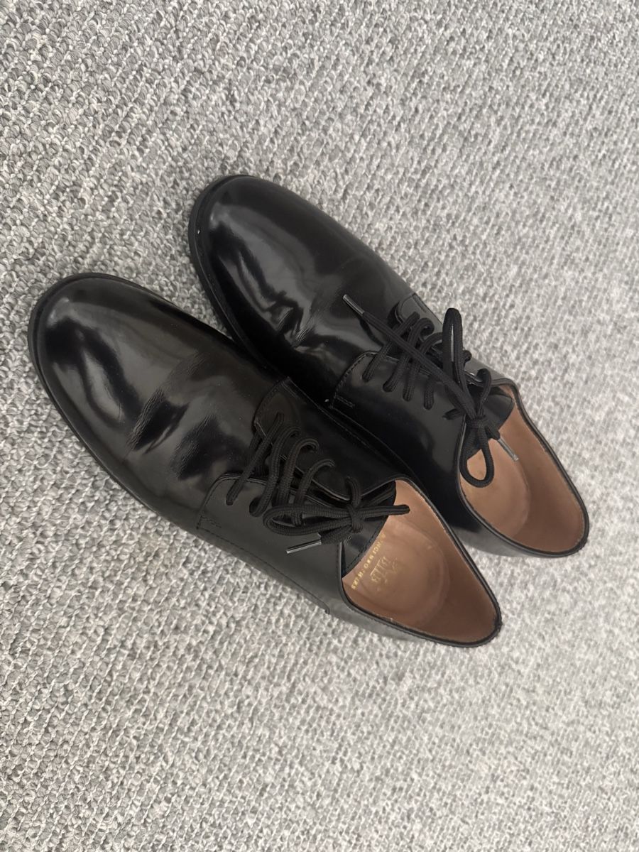 Benci Brothers Scarpe da donna: Almost New B&B Black Leather Shoes - Size 36 – Nuovo (secondo la descrizione) da Dübendorf venduto da zhe_69pd 2