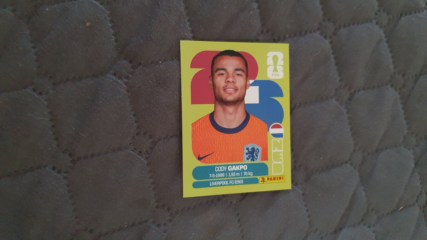 Panini Cartes à collectionner: Panini WM 2026 - NED 20 – D'occasion à Beromünster par boeggy