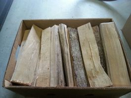 Ofenfertiges Brennholz