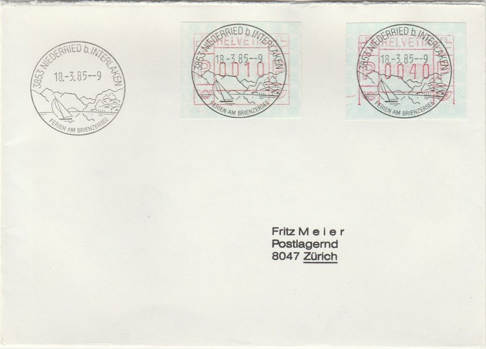 3853 Niederried bei Interlaken Kaufen auf Ricardo