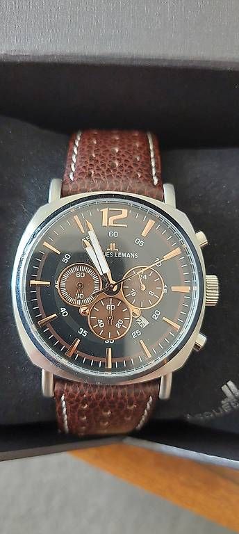 Jacques Lemans Orologi: Montre Jacques Lemans – Usato da Pully venduto da OliPul