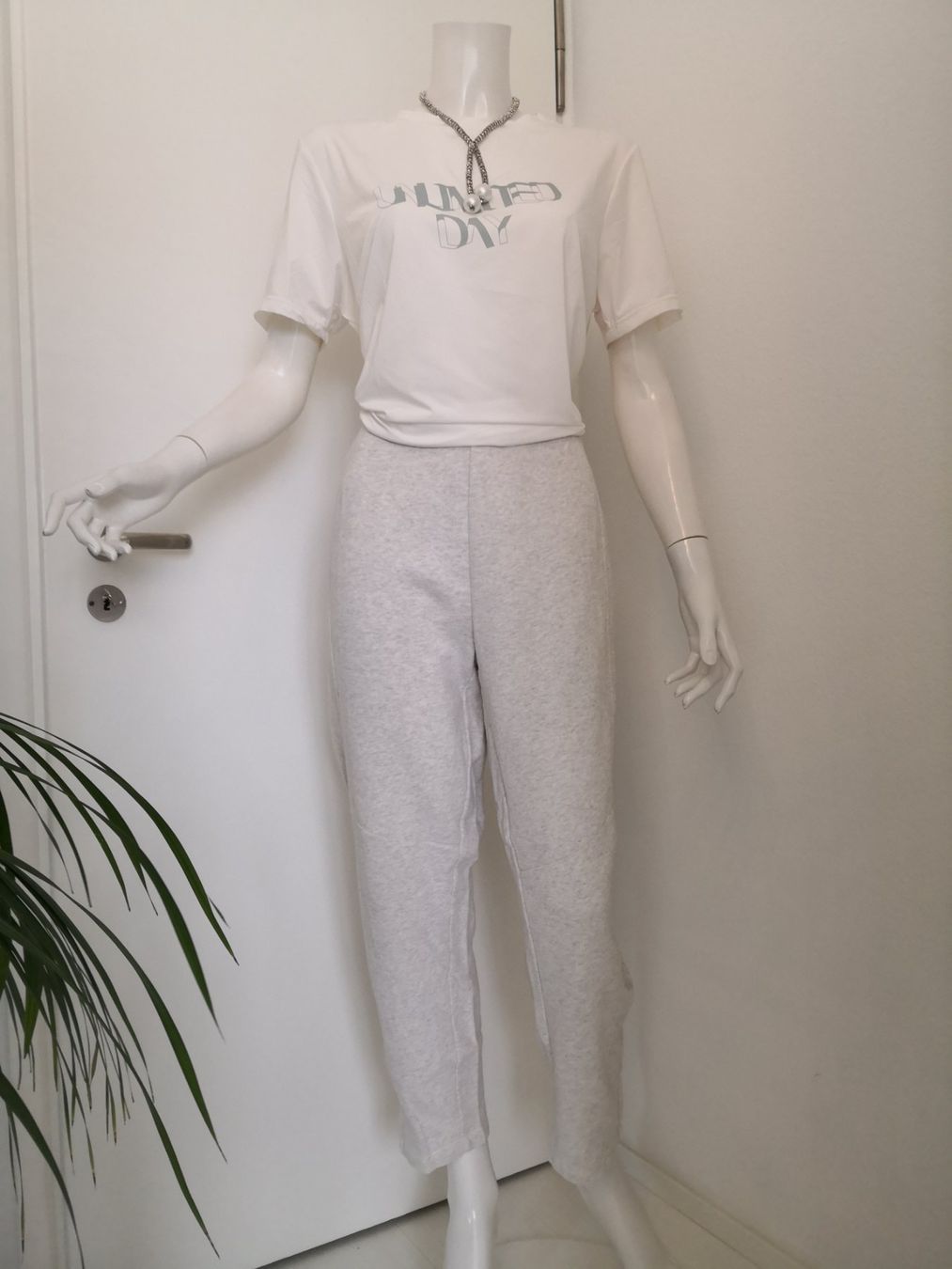 Opus Pantaloni: 🤩OPUS JOGGING-HOSE HELLGRAU – Usato da Olten venduto da Naja-Twins-Twins 1