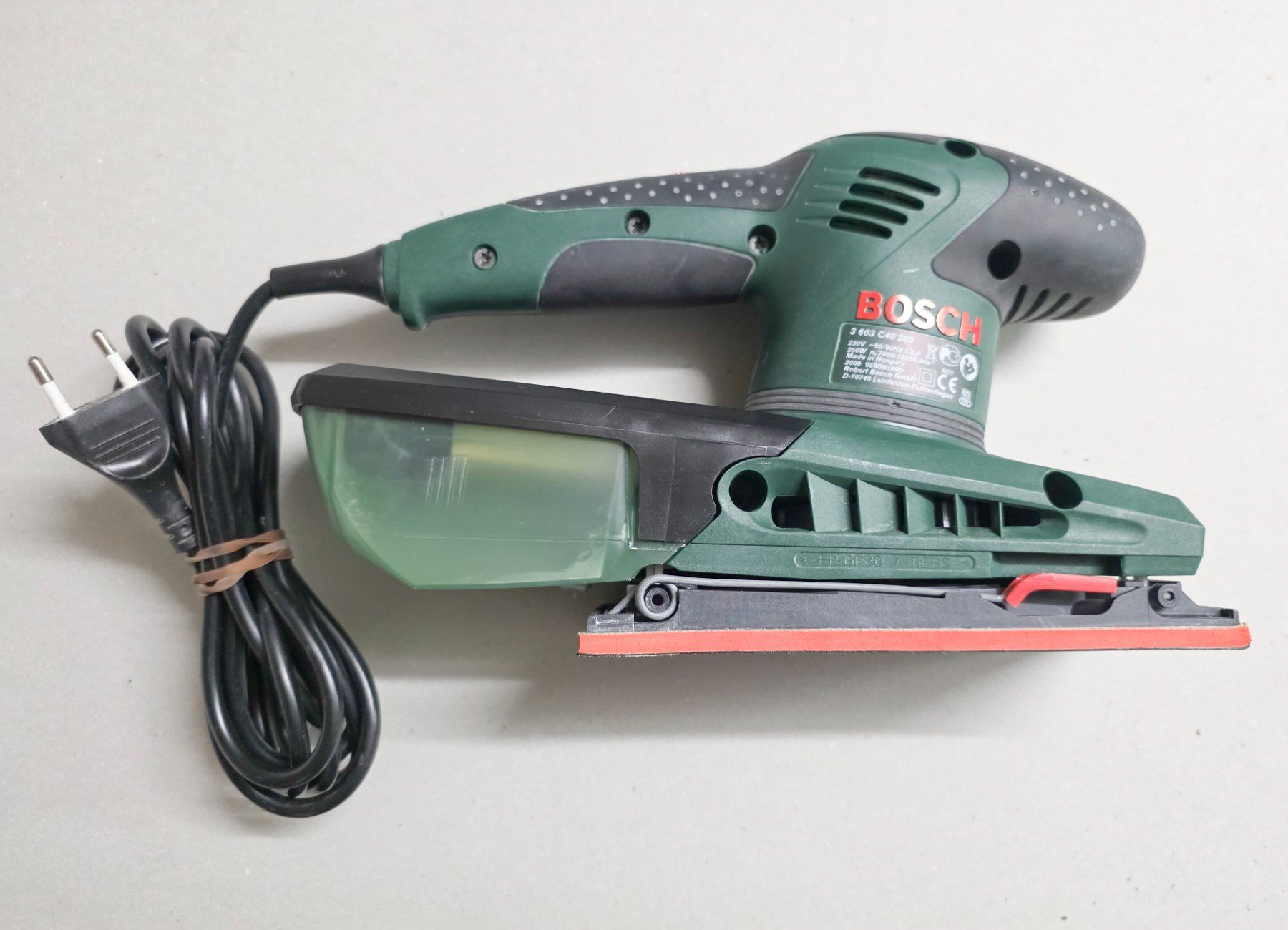 Bosch Schleifen & Polieren: Bosch Schwingschleifer PSS 250 AE – Gebraucht aus Oberdorf NW von Lumberjacks63 2