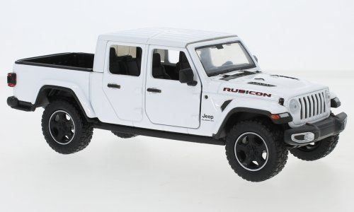 Jeep Modellini d'auto: Jeep Gladiator Rubicon seit 2020 weiss / – Nuovo e nell'imballaggio originale da Gerlafingen venduto da espero88