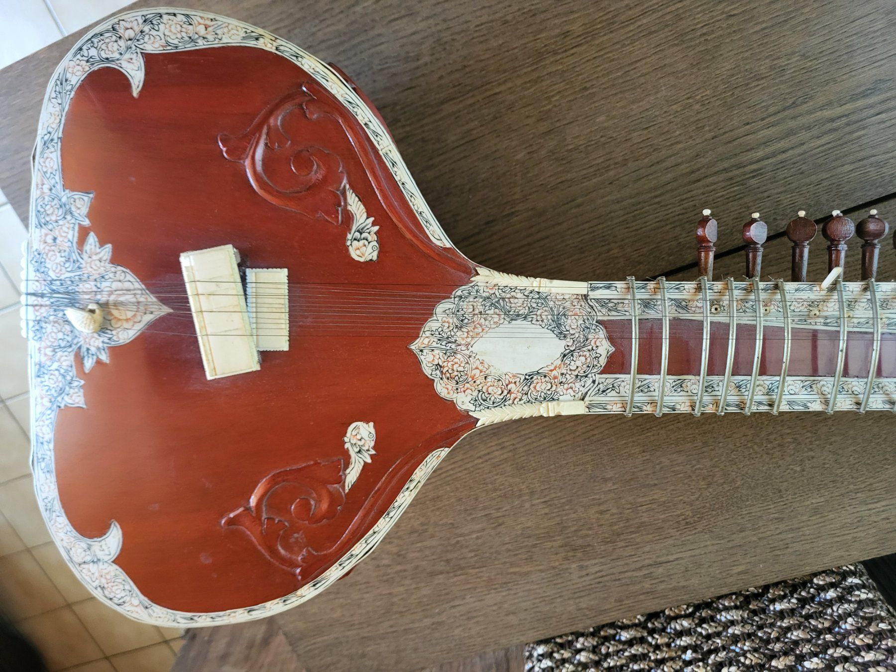 Strumenti musicali: Sitar Ravindra aus 1978 – Usato da Sonceboz-Sombeval venduto da ant_cd5j 3