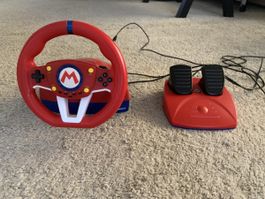 MarioKart Nintendo Switch Lenkrad & Pedale