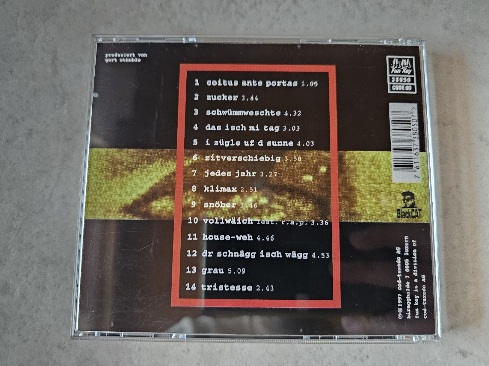 CD: G Punkt  -  genau das – Usato da Schneisingen venduto da backstore24 1