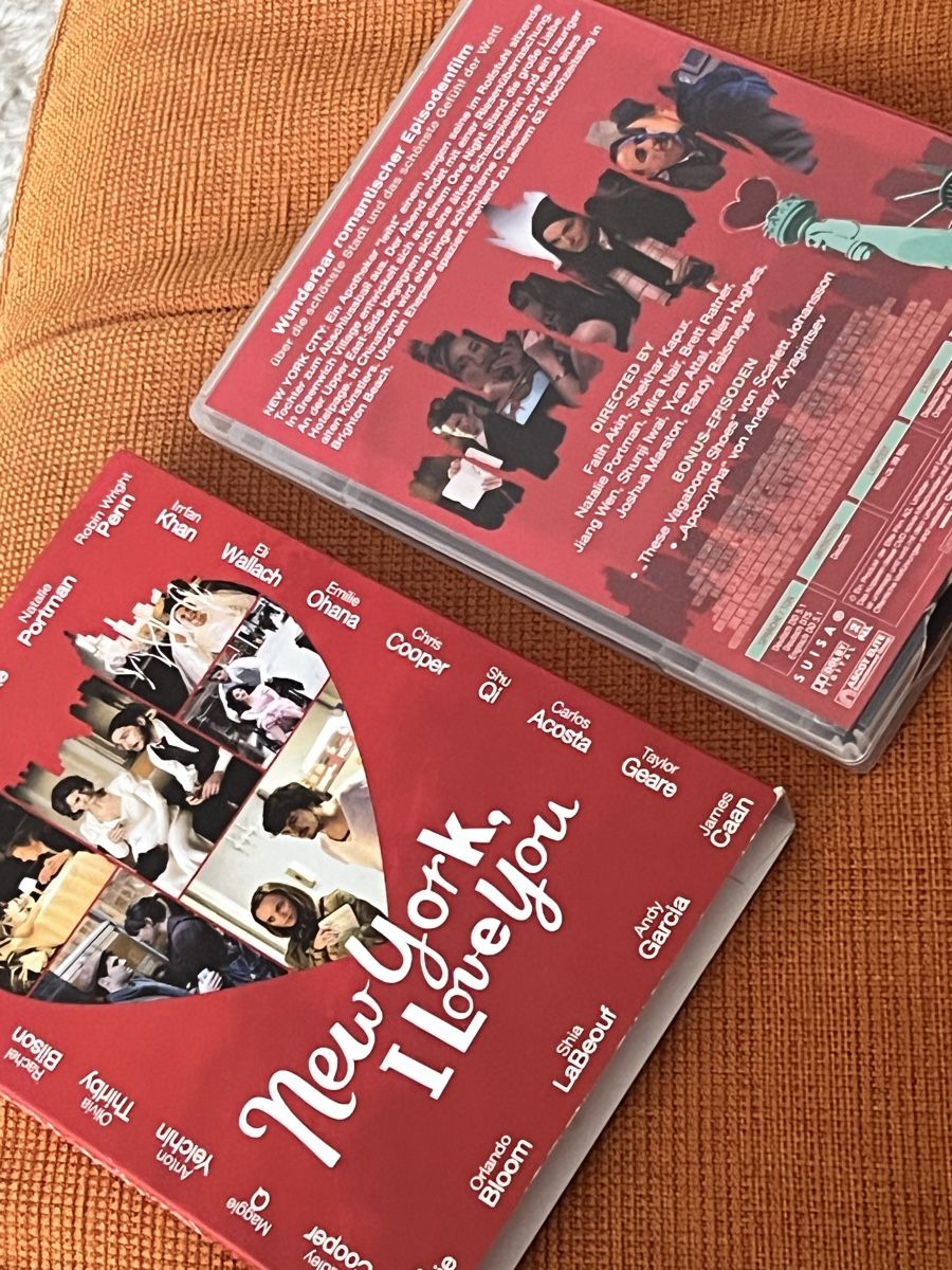 Alle DVDs: New York, I love you DVD – Gebraucht aus Basel von beyzaerdo 1