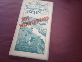 LANDKARTE BERN,