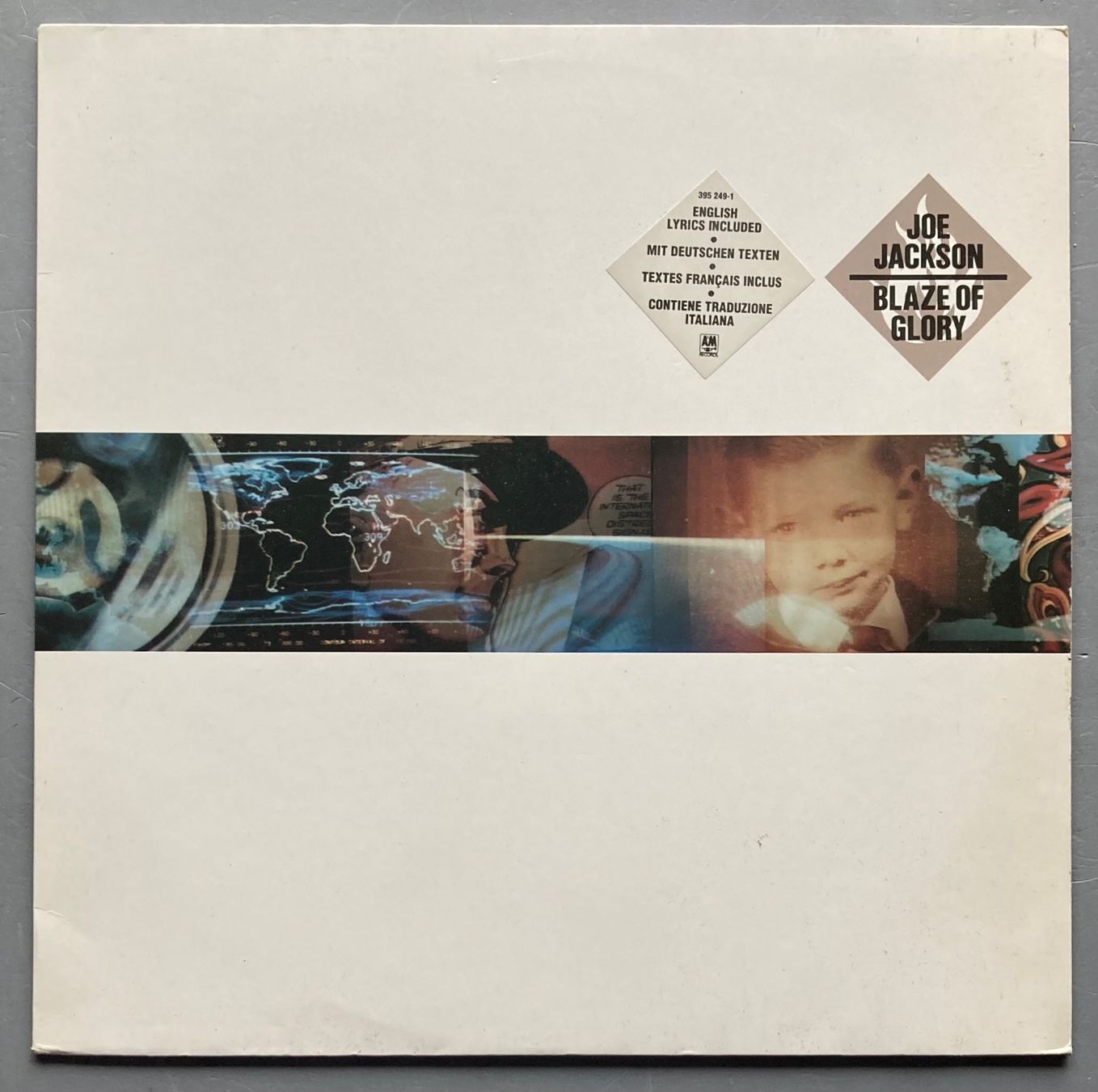 Dischi in vinile: JOE JACKSON - BLAZE OF GLORY – Usato da Poliez-Pittet venduto da Newtown-Records