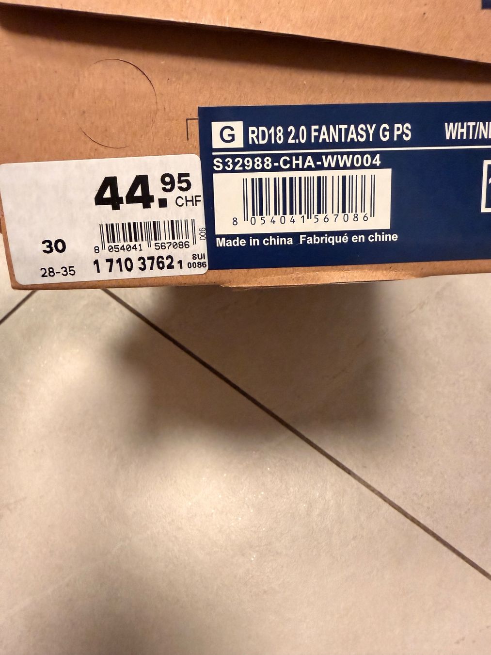 Champion Scarpe per ragazze: Champion Sneaker, Mädchen, 30c neu – Nuovo e nell'imballaggio originale da Wilen b. Wil venduto da carpediem25 4