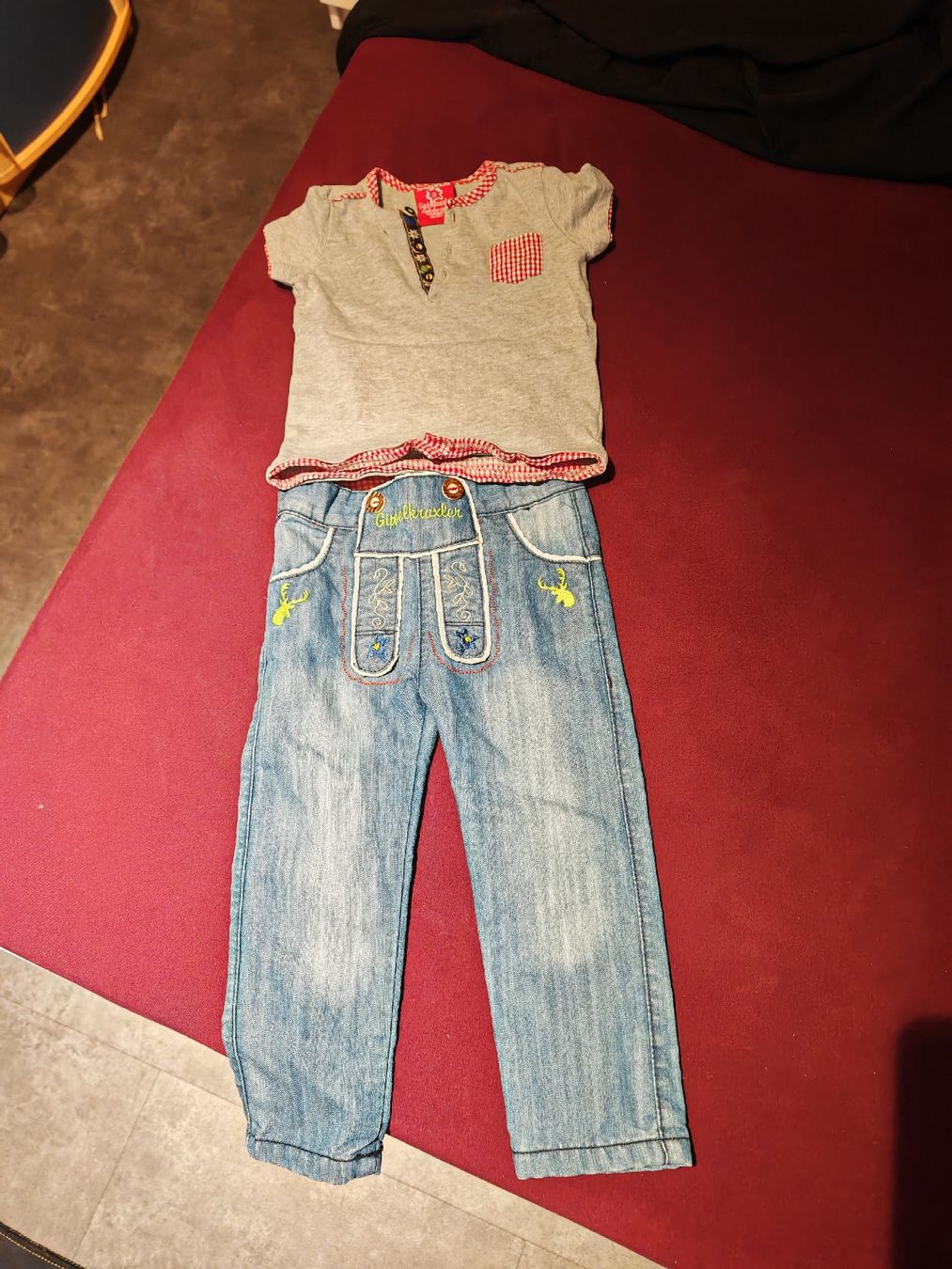 Costumi: Oktoberfest Outfit Gr. 92 – Usato da Leimiswil venduto da Puschi23