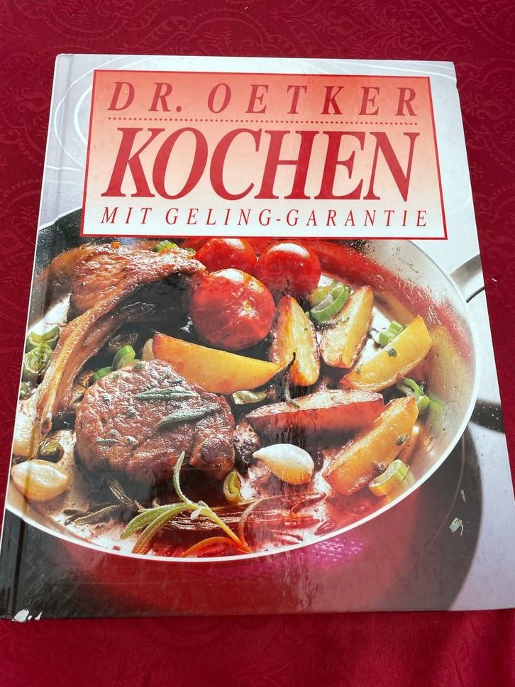 Libri: Dr. Oetker Kochen mit Geling-Garantie – Usato da Bergdietikon venduto da book-4-you