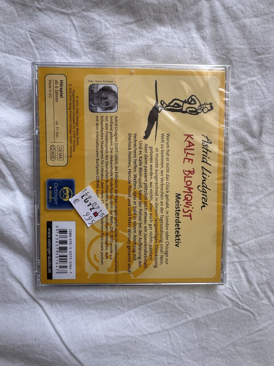 CDs: Astrid Lindgren Hörspiele – Neuf avec emballage d'origine à Baden par psc_tbw2 4