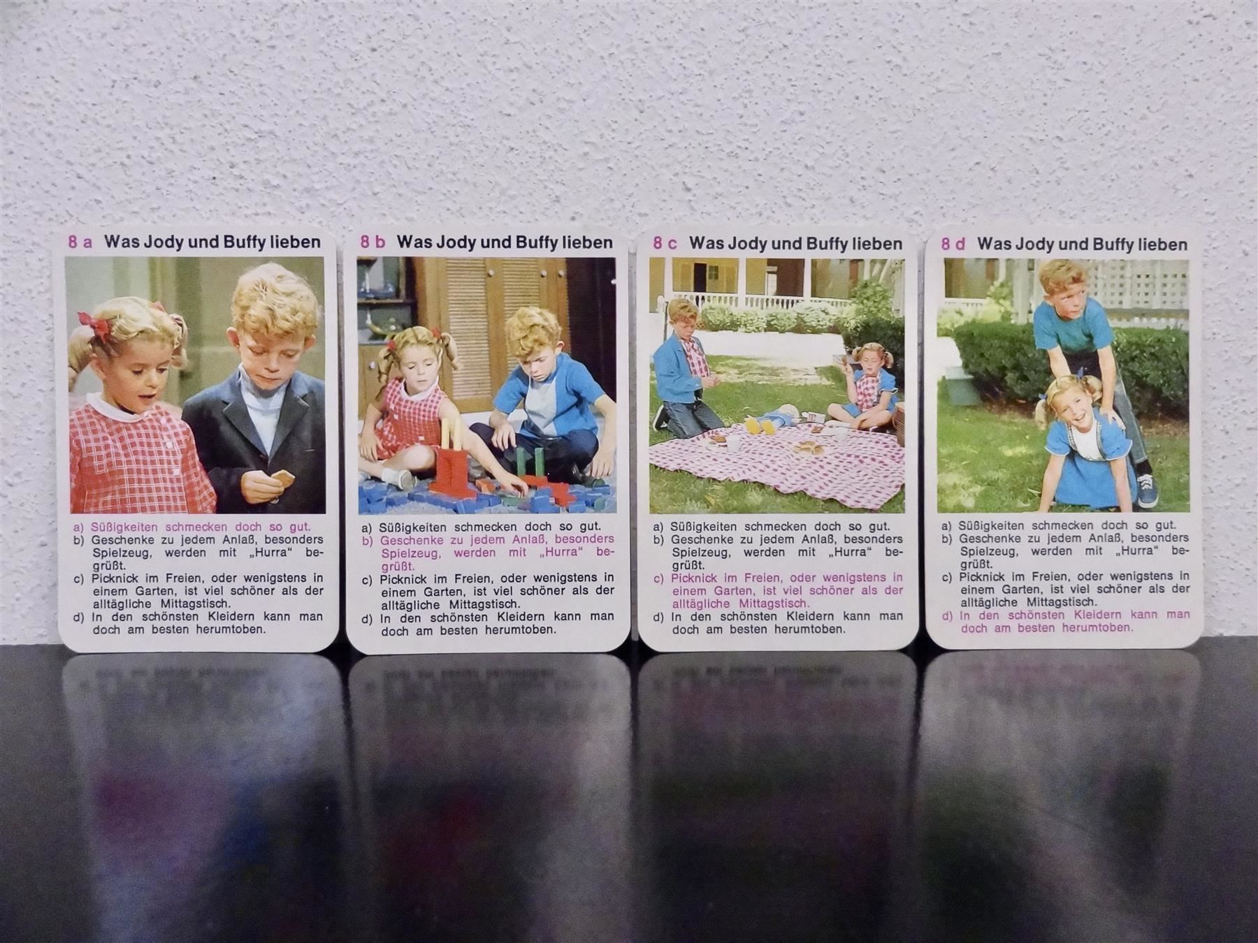 Giochi: schönes altes Quartett LIEBER ONKEL BILL – Usato da Kerzers venduto da wisaundso 8